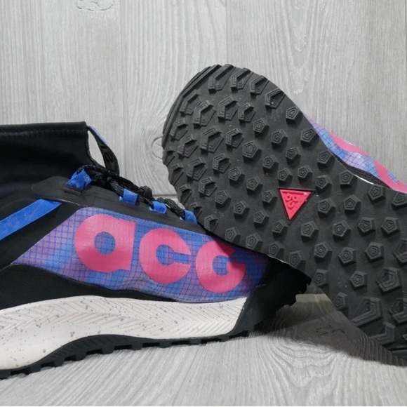Nike ACG Zoom Terra Zaherra Rush Pink Racer Blue Hiking Trail CQ0076-600-Mens 11